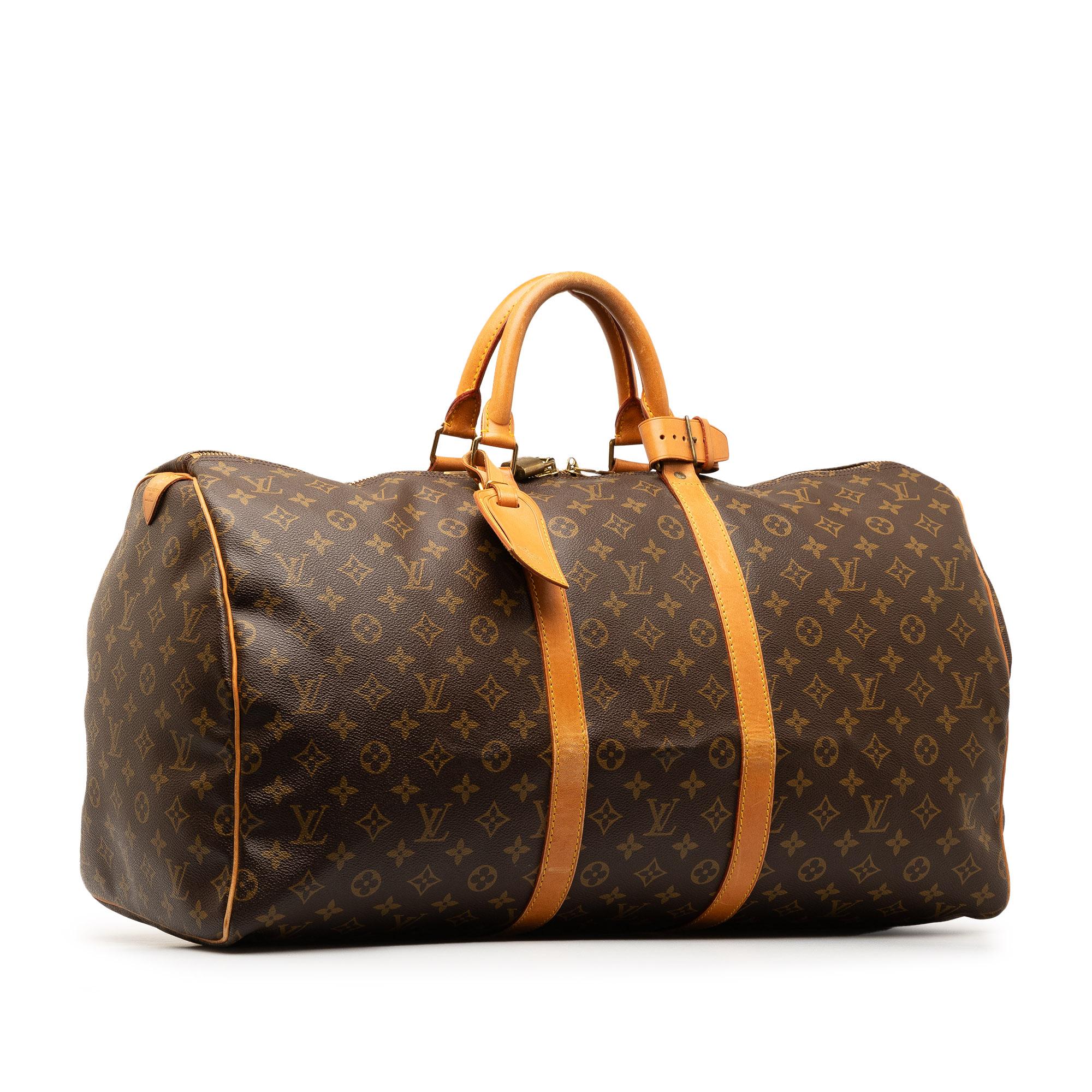 Louis Vuitton Monogram Keepall 55 (SHG-lmU4lK)