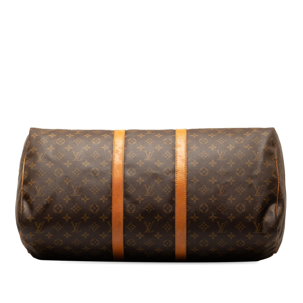 Louis Vuitton Monogram Keepall 55 (SHG-tk49AO)