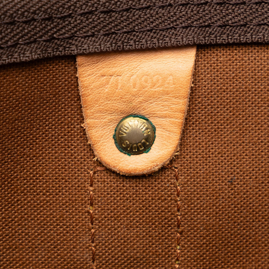 Louis Vuitton Monogram Keepall 55 (SHG-tk49AO)