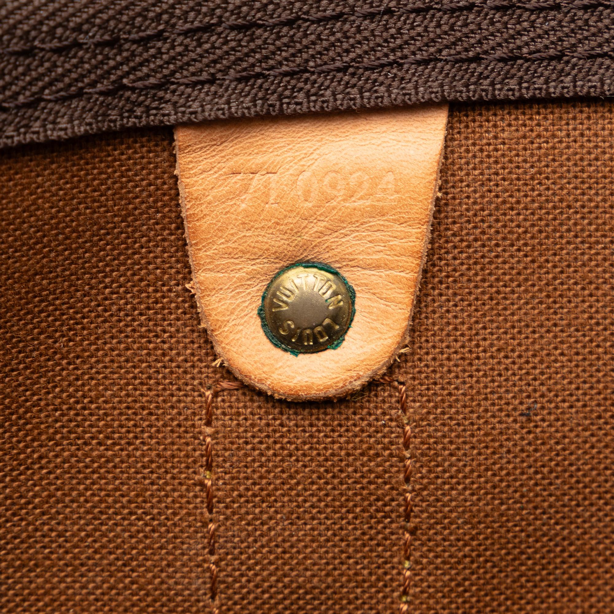 Louis Vuitton Monogram Keepall 55 (SHG-tk49AO)
