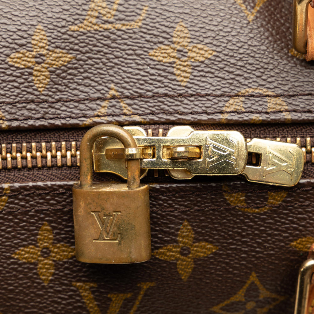 Louis Vuitton Monogram Keepall 55 (SHG-tk49AO)