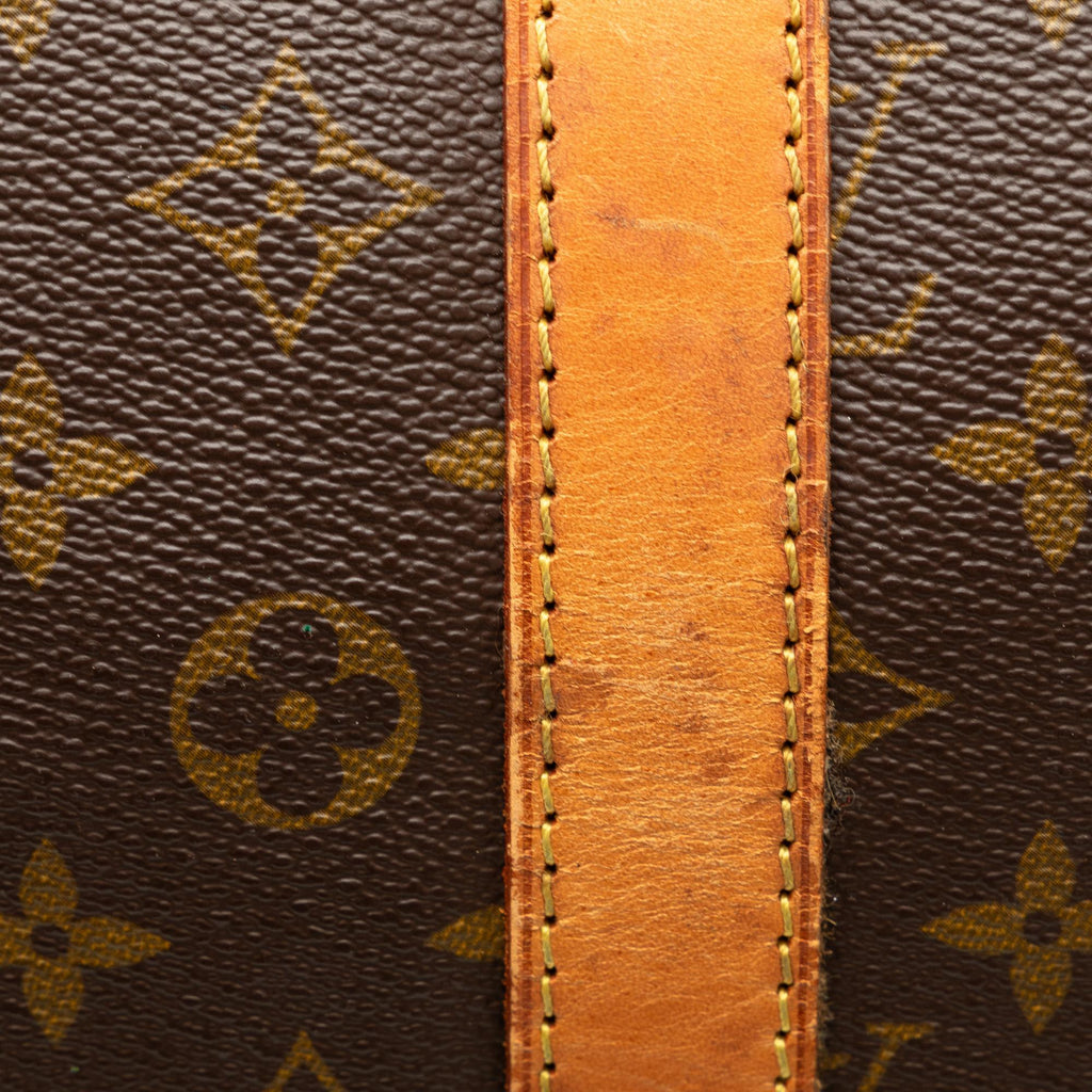 Louis Vuitton Monogram Keepall 55 (SHG-tk49AO)