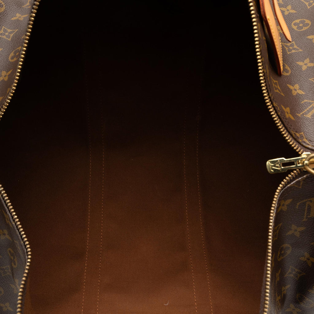 Louis Vuitton Monogram Keepall 55 (SHG-tk49AO)