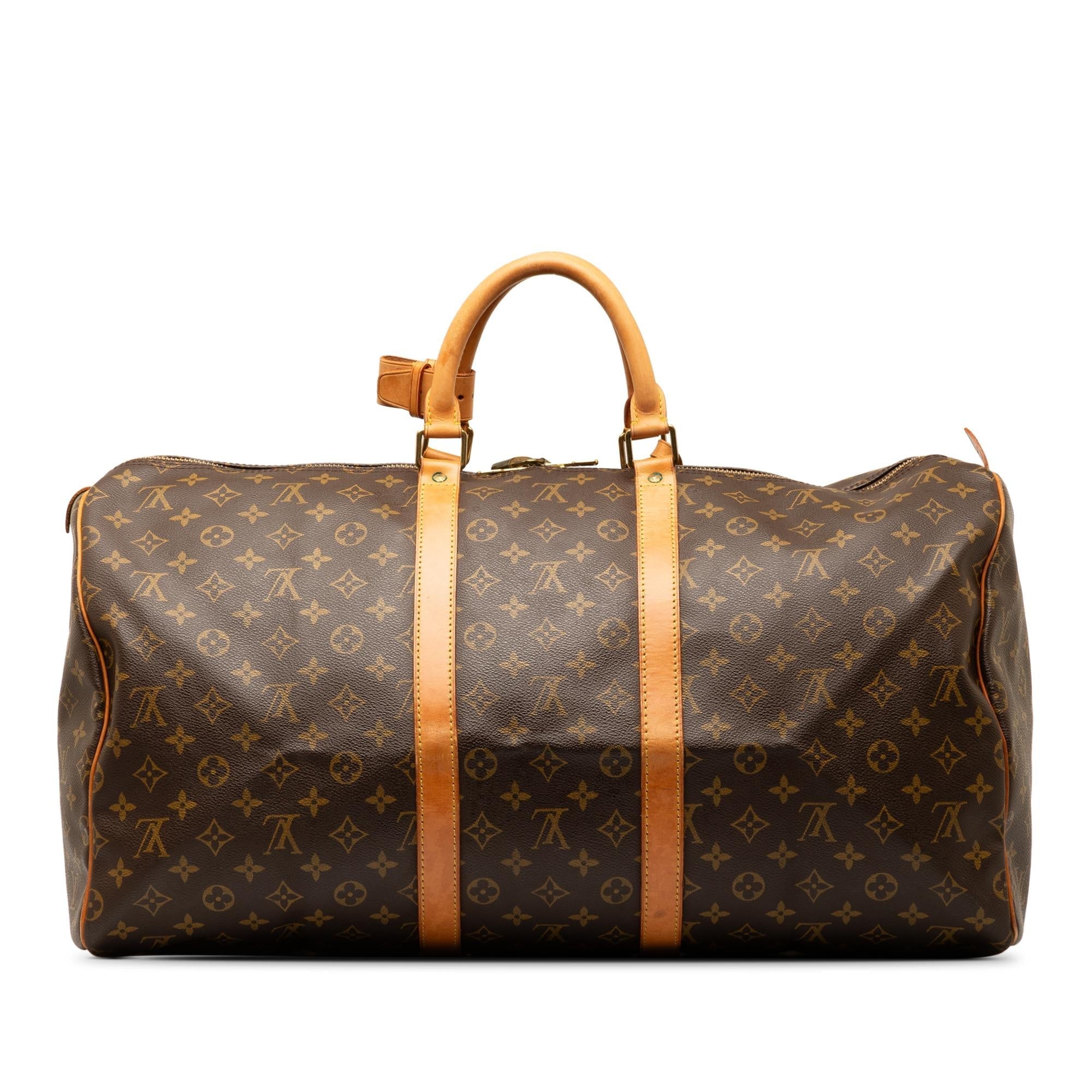 Louis Vuitton Monogram Keepall 55 (SHG-PUceea)