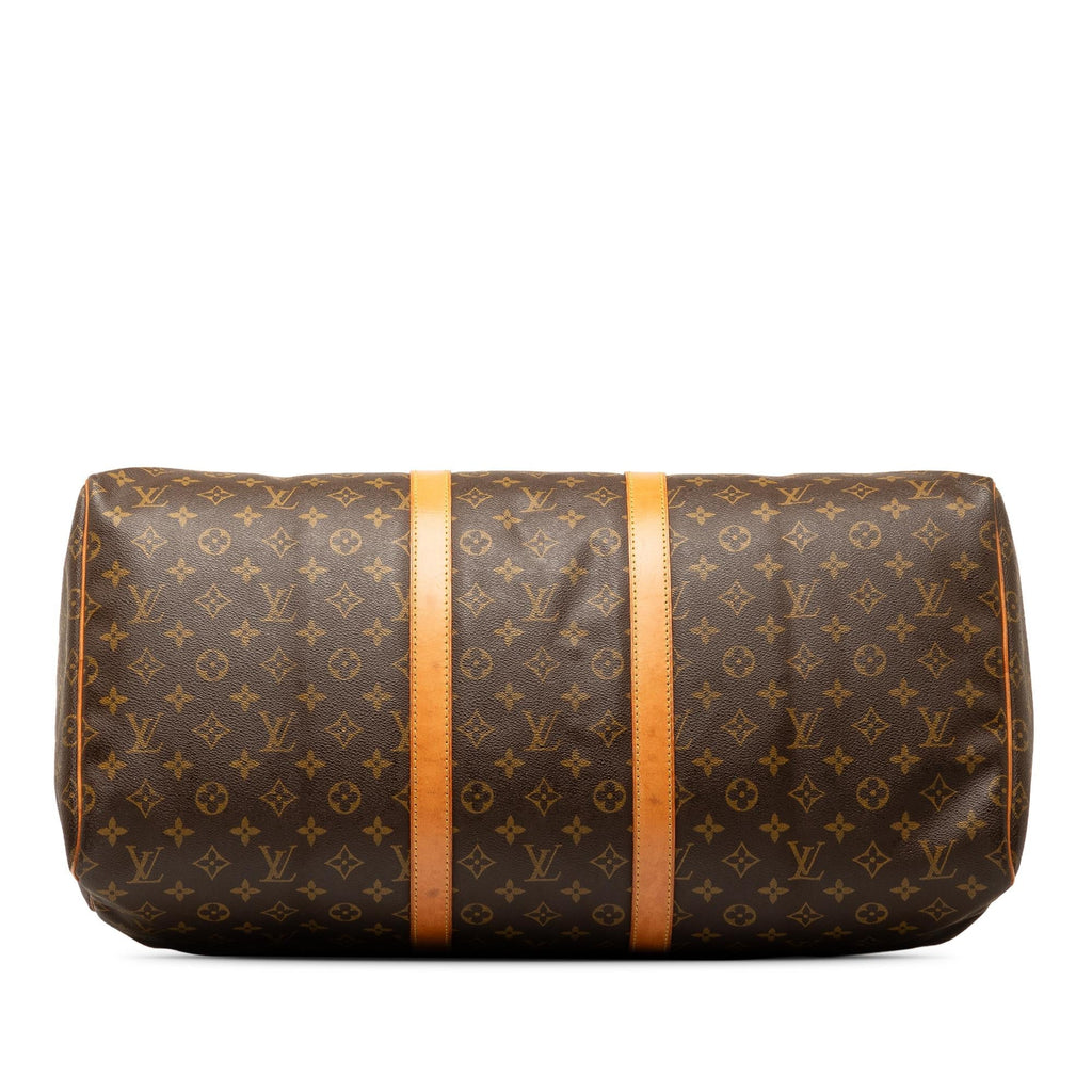 Louis Vuitton Monogram Keepall 55 (SHG-PUceea)