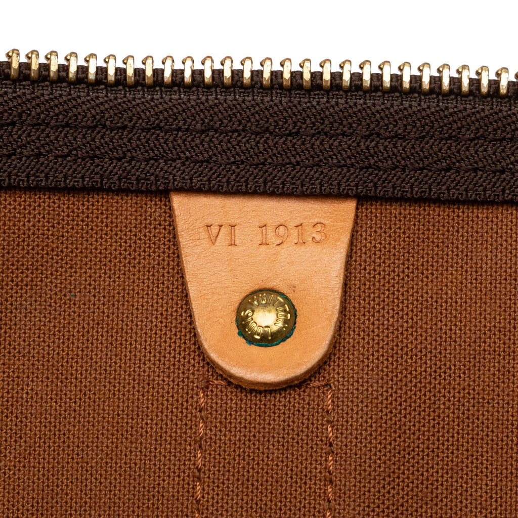 Louis Vuitton Monogram Keepall 55 (SHG-PUceea)