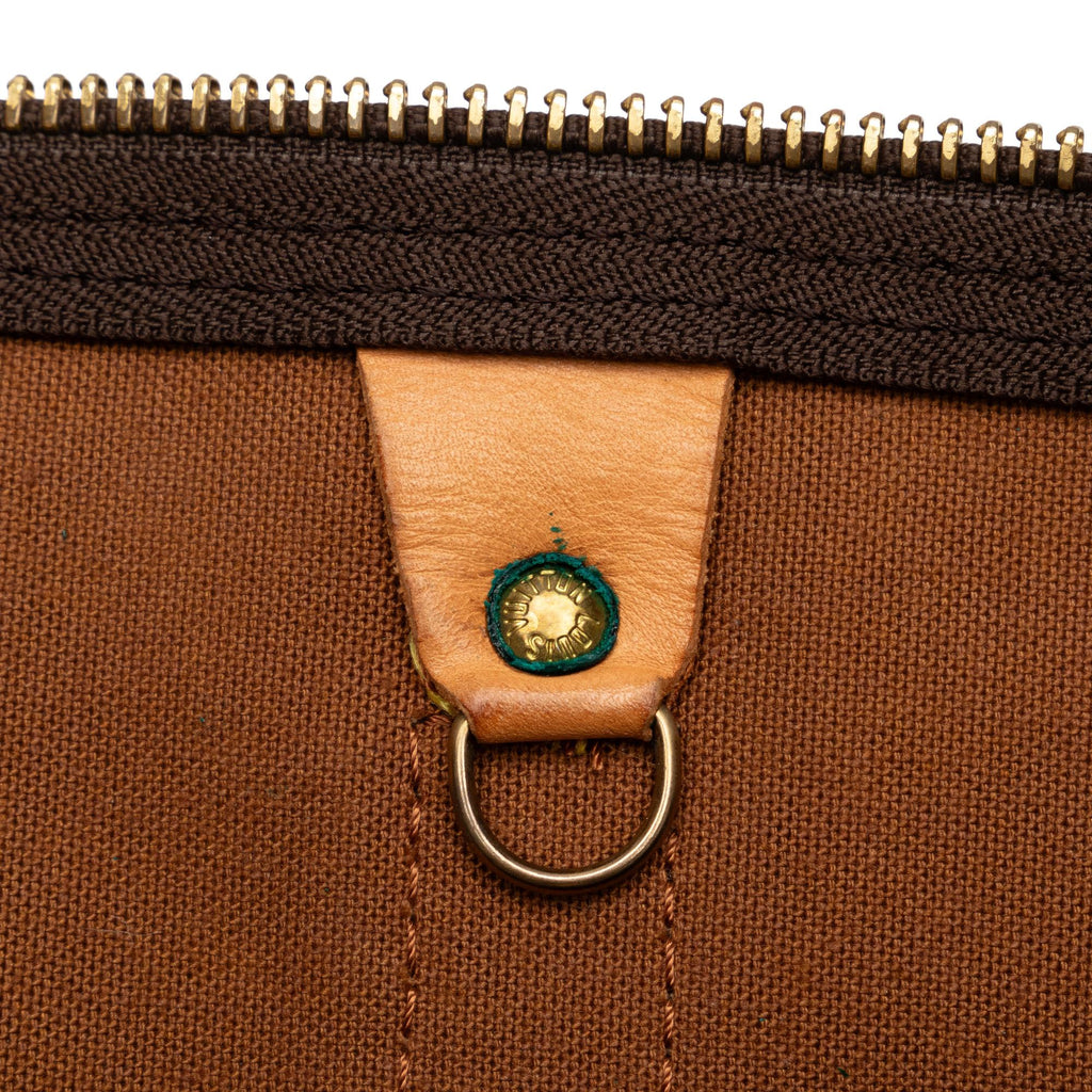 Louis Vuitton Monogram Keepall 55 (SHG-PUceea)