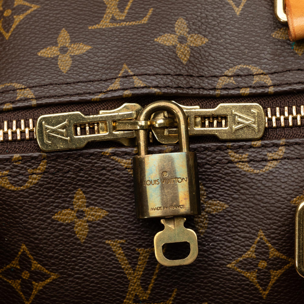 Louis Vuitton Monogram Keepall 55 (SHG-PUceea)