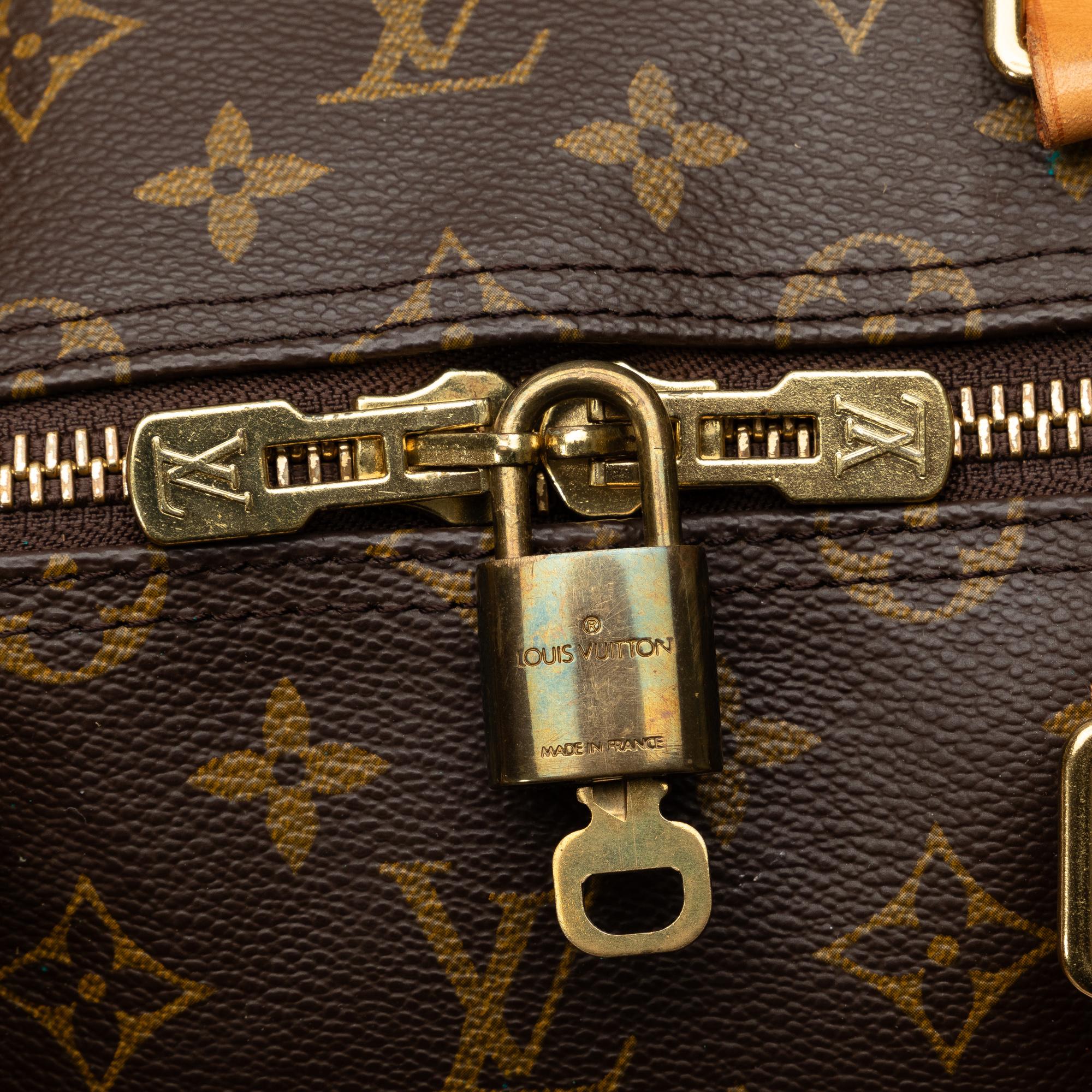 Louis Vuitton Monogram Keepall 55 (SHG-PUceea)