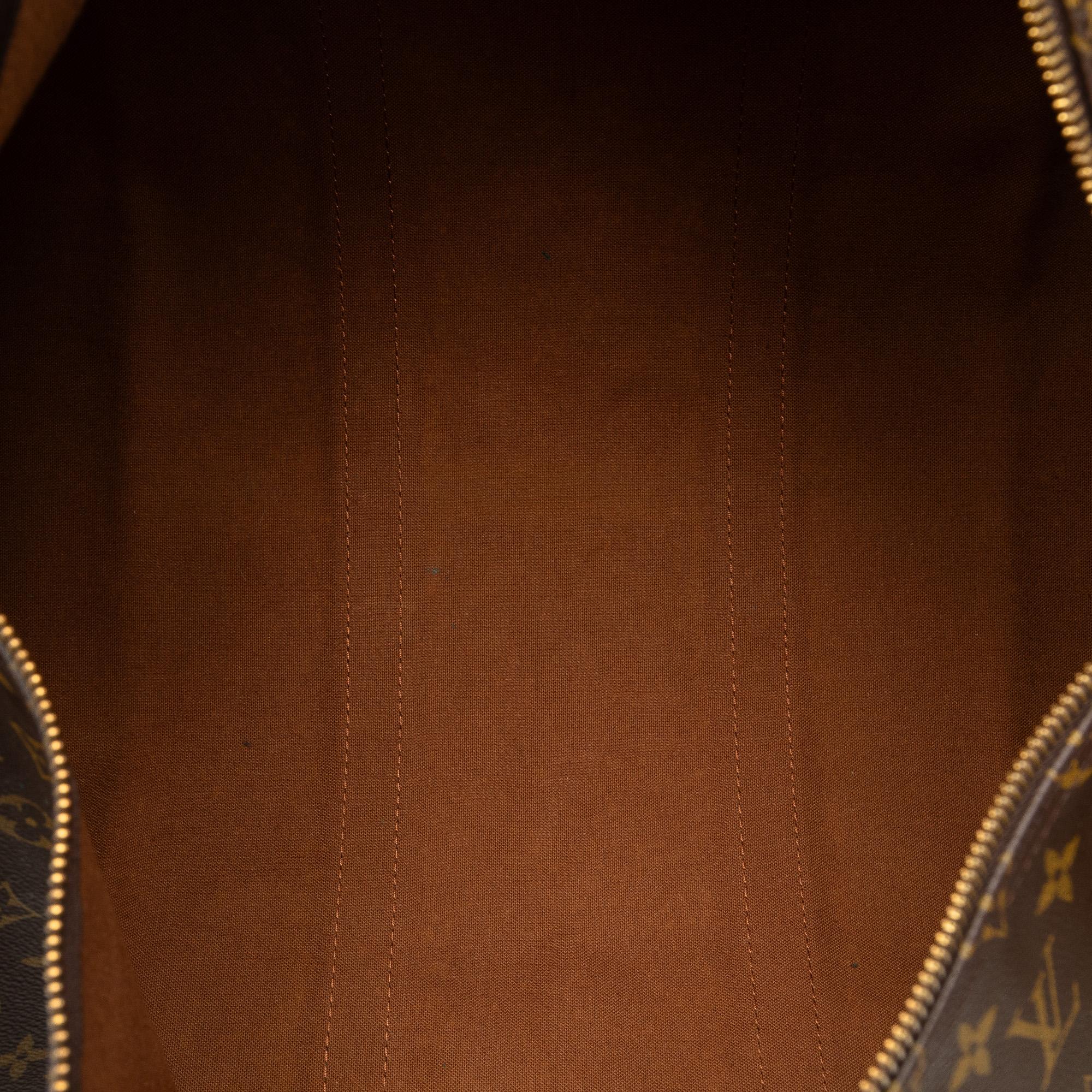 Louis Vuitton Monogram Keepall 55 (SHG-PUceea)