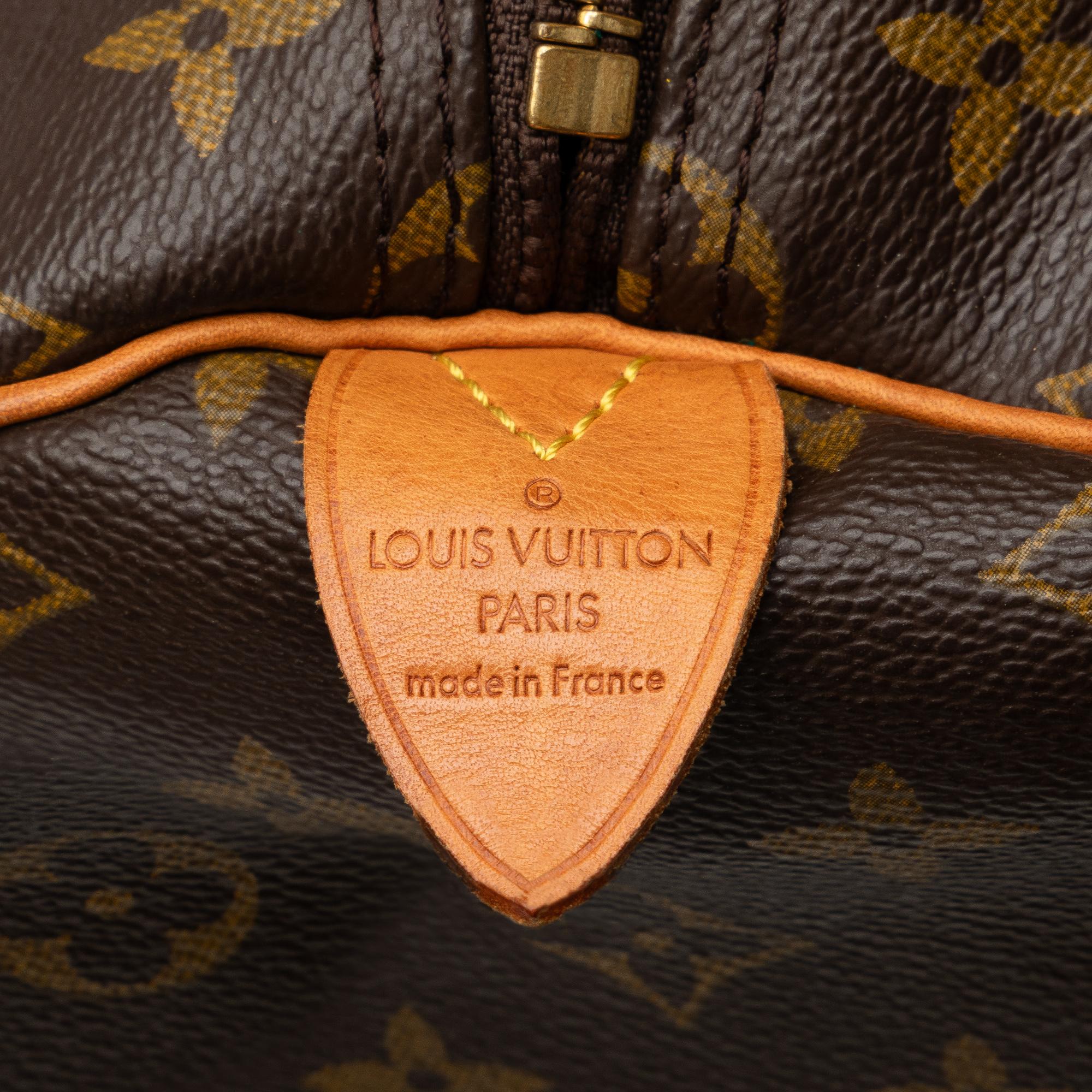 Louis Vuitton Monogram Keepall 55 (SHG-PUceea)