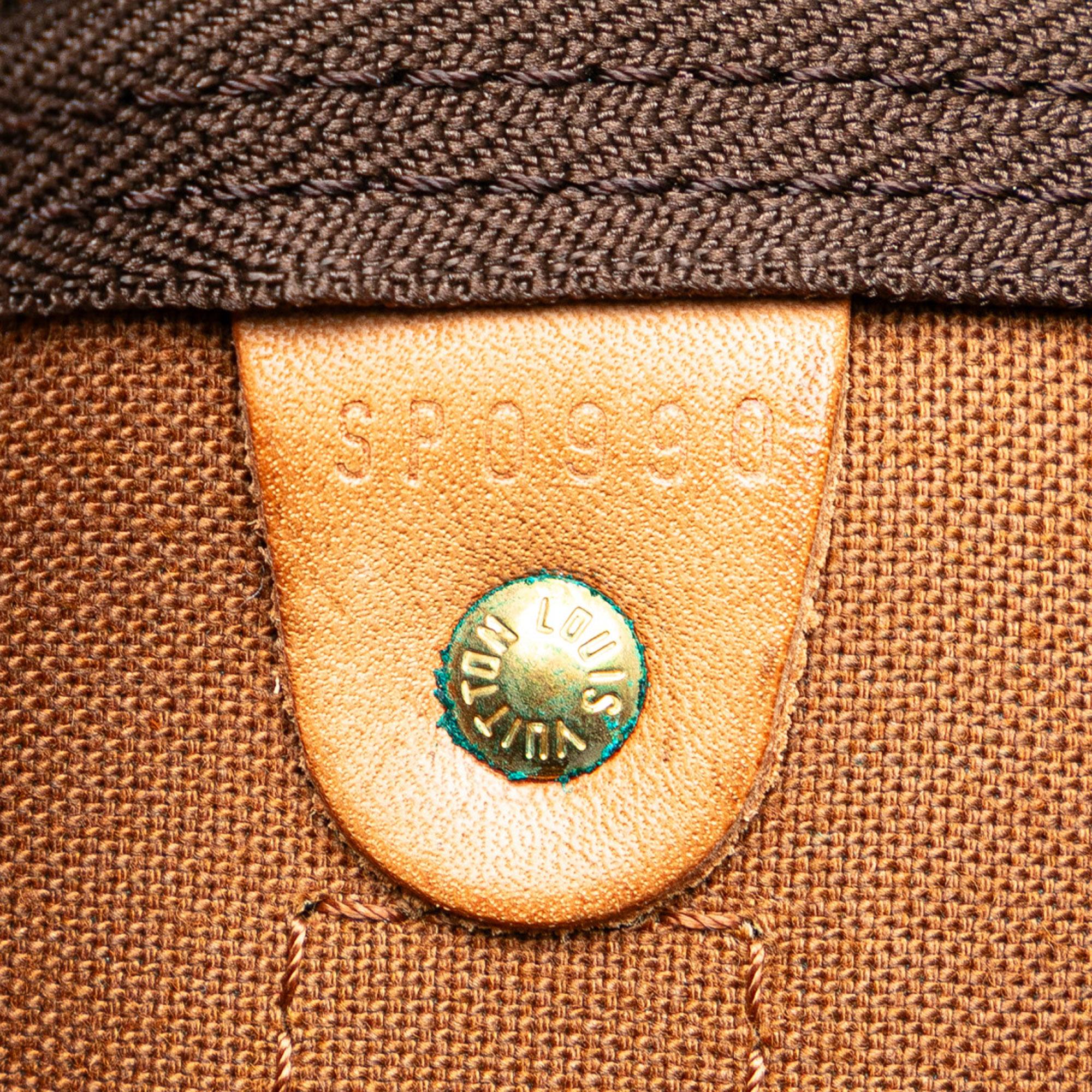 Louis Vuitton Monogram Keepall 55 (SHG-jRBQo1)