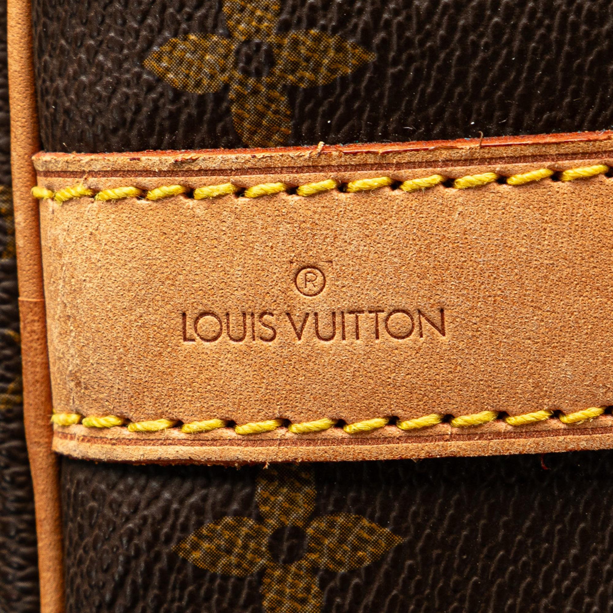 Louis Vuitton Monogram Keepall 55 (SHG-jRBQo1)