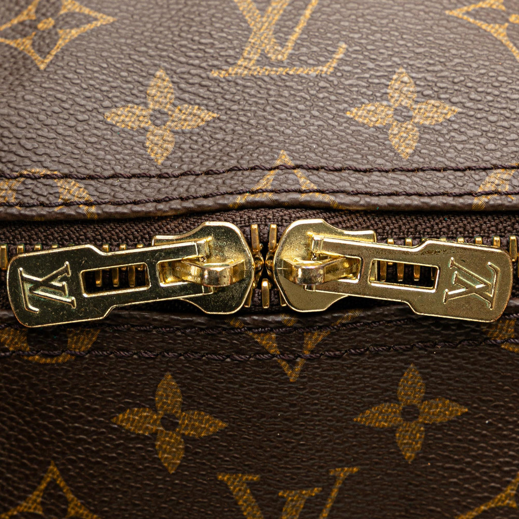 Louis Vuitton Monogram Keepall 55 (SHG-jRBQo1)