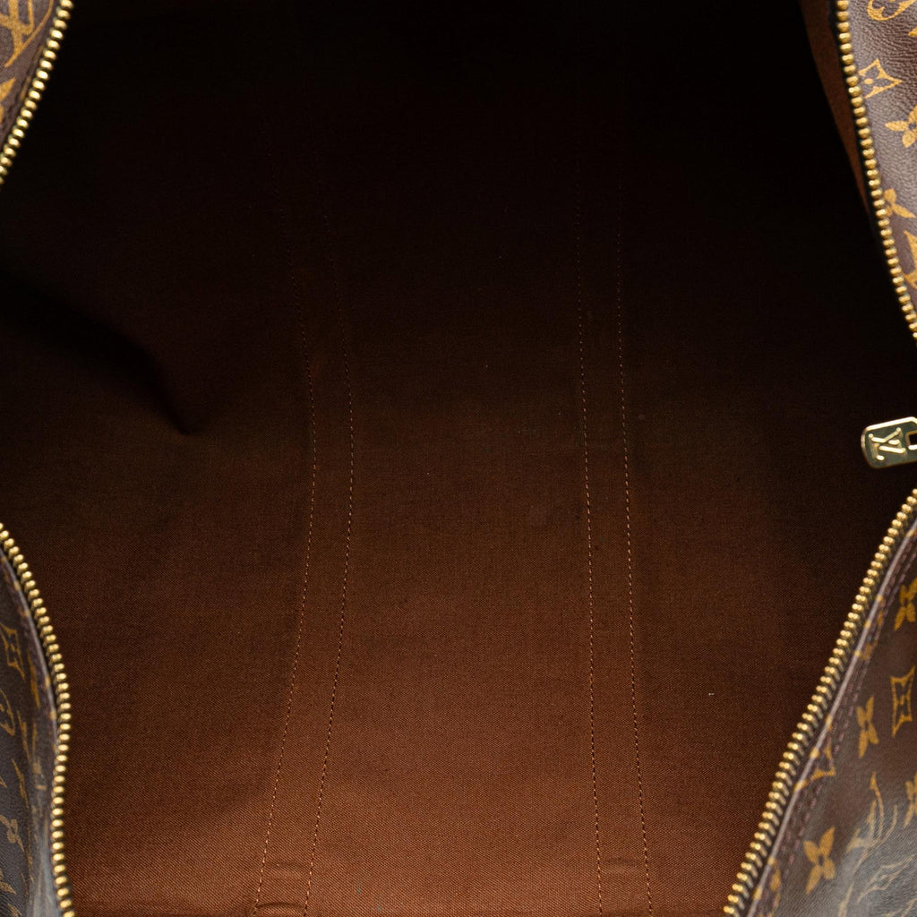 Louis Vuitton Monogram Keepall 55 (SHG-jRBQo1)
