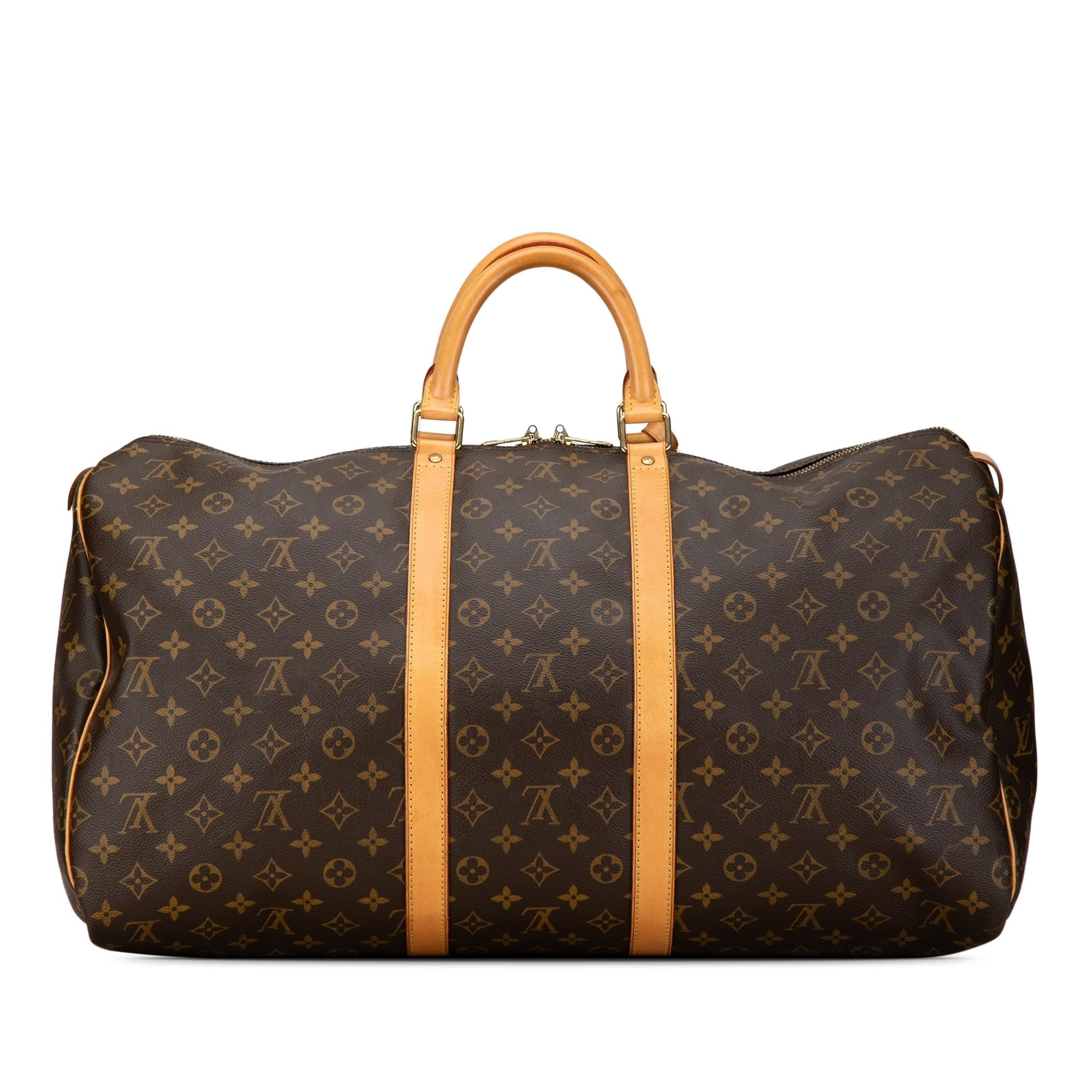 Louis Vuitton Monogram Keepall 55 (SHG-KZCJVp)