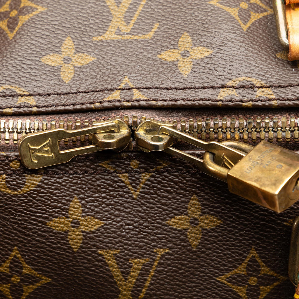 Louis Vuitton Monogram Keepall 55 (SHG-LDMQkq)