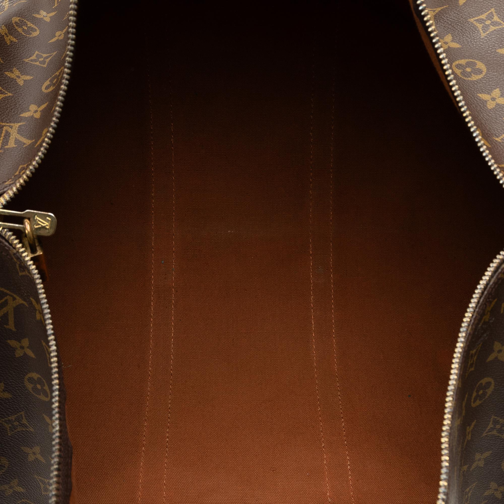Louis Vuitton Monogram Keepall 55 (SHG-LDMQkq)