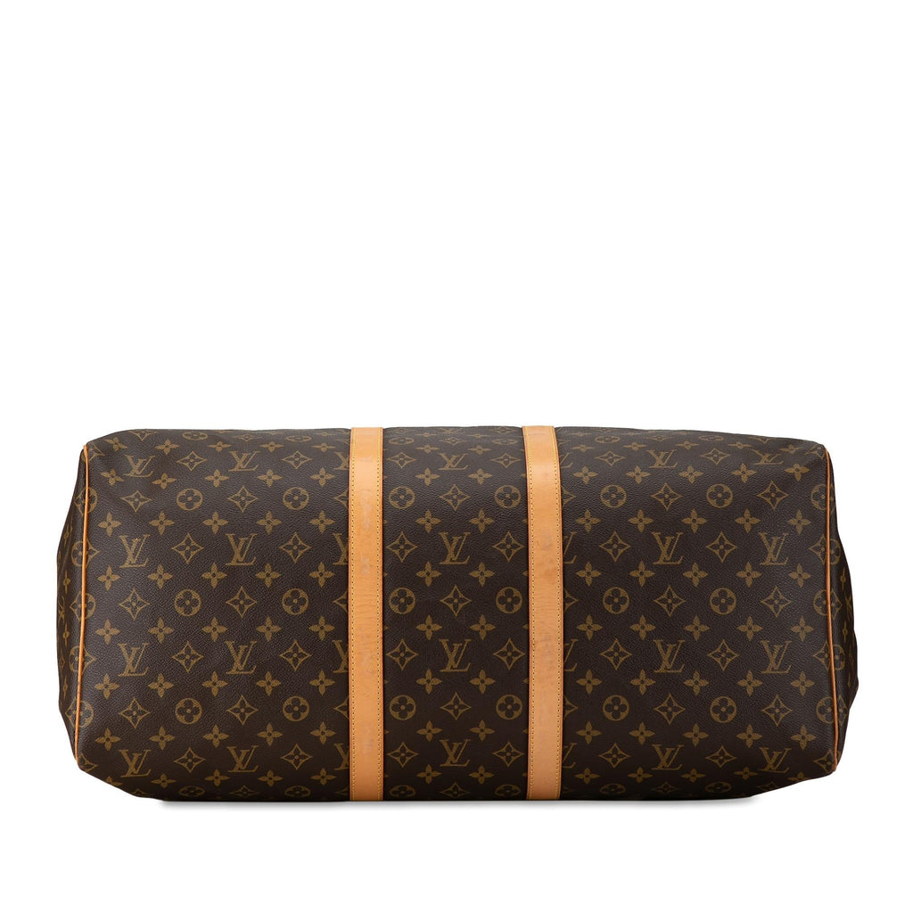 Louis Vuitton Monogram Keepall 55 (SHG-cw4PjN)