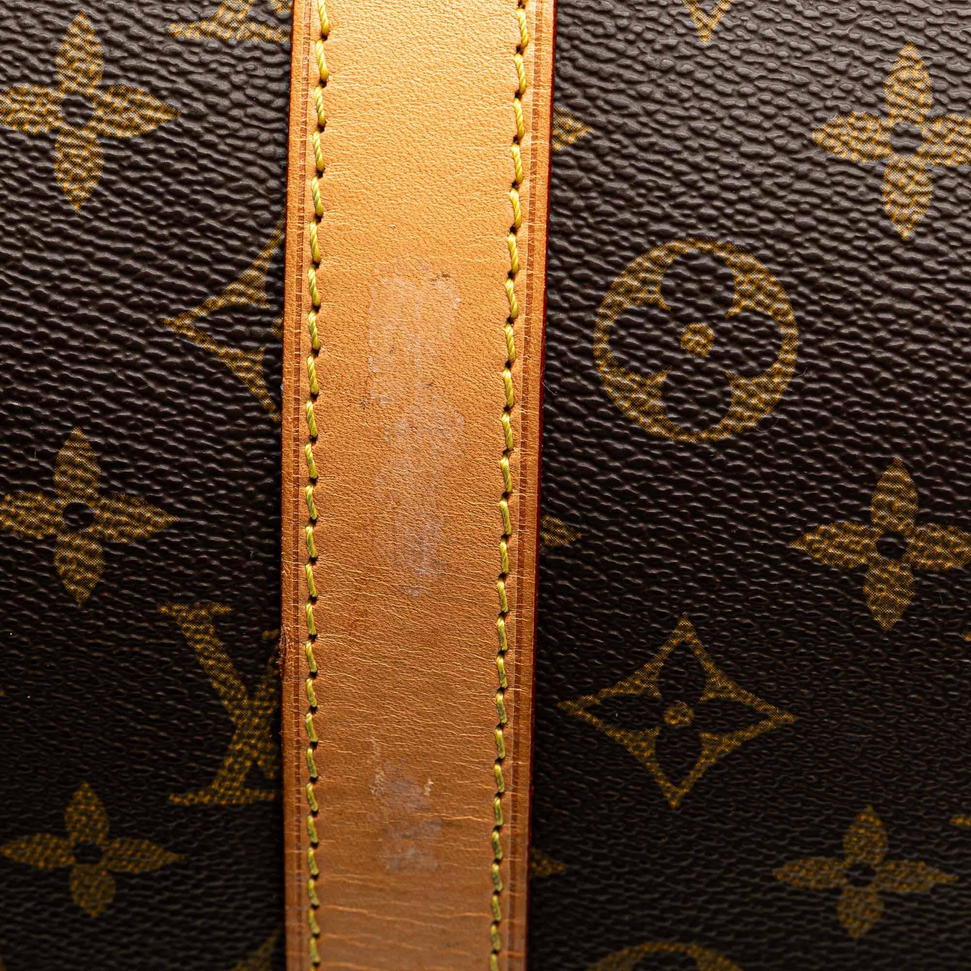 Louis Vuitton Monogram Keepall 55 (SHG-cw4PjN)