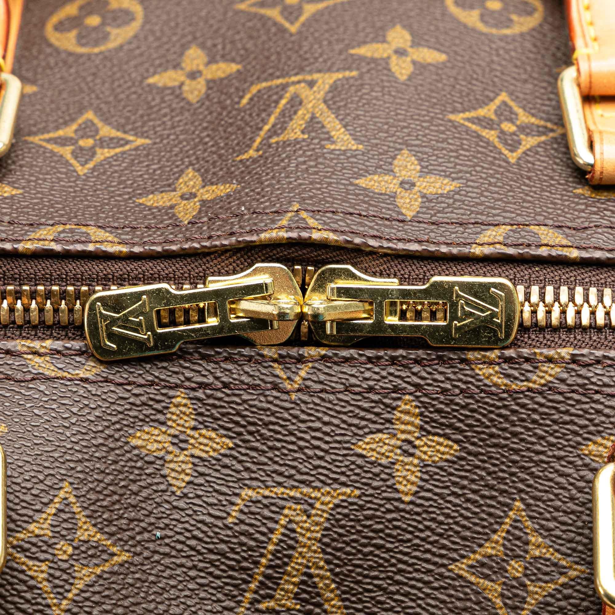 Louis Vuitton Monogram Keepall 55 (SHG-cw4PjN)