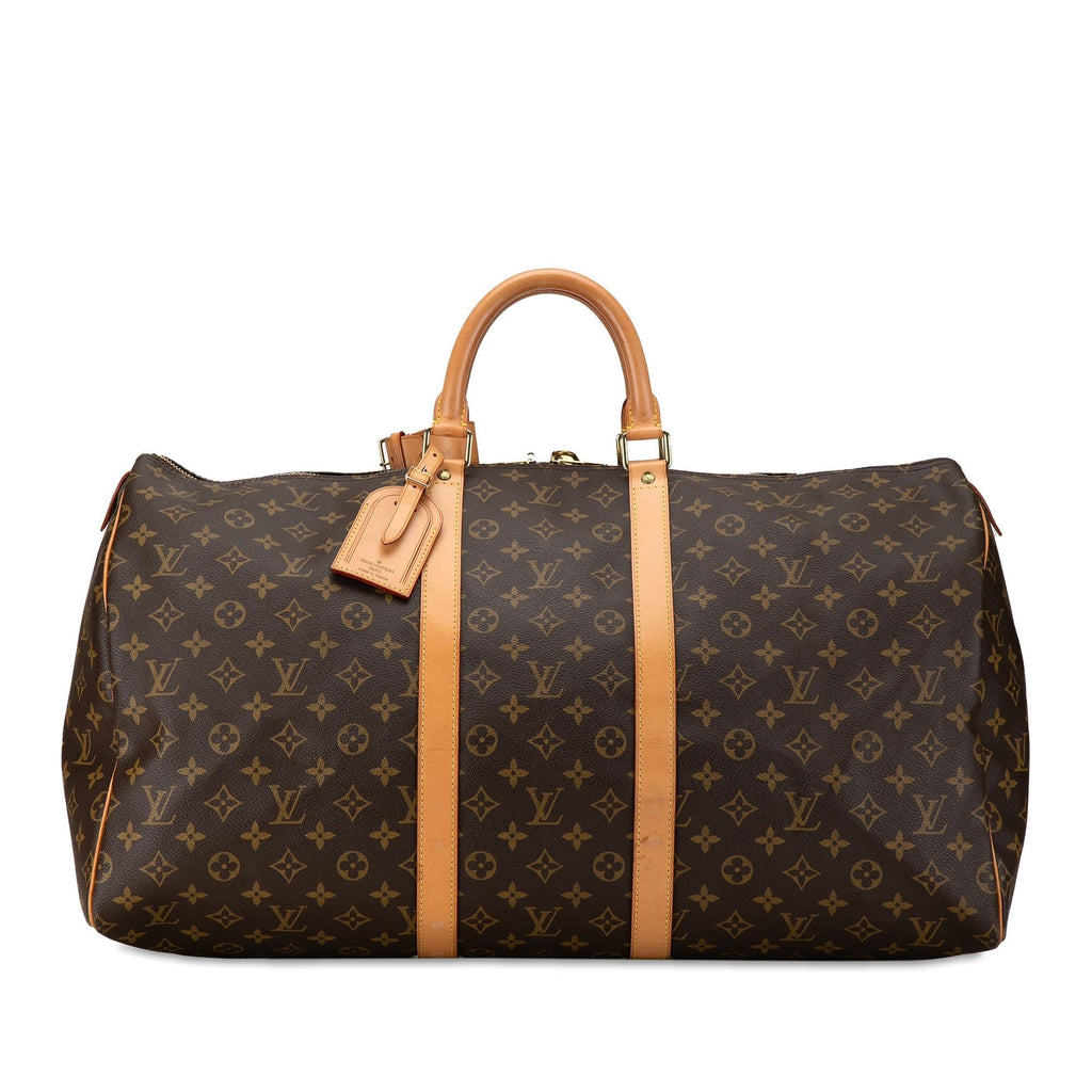Louis Vuitton Monogram Keepall 55 (SHG-cw4PjN)