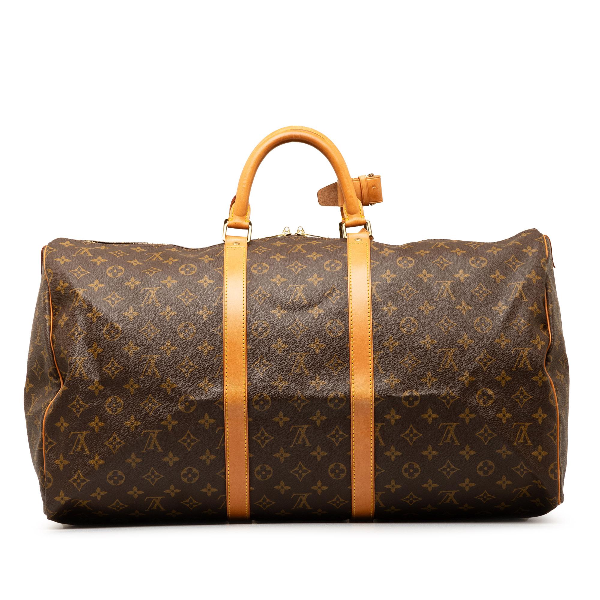 Louis Vuitton Monogram Keepall 55 (SHG-SEyXw6)