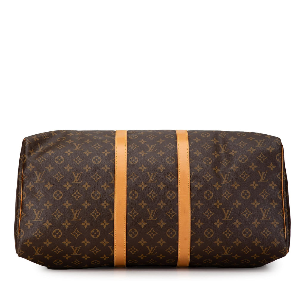 Louis Vuitton Monogram Keepall 55 (SHG-VMoPFi)