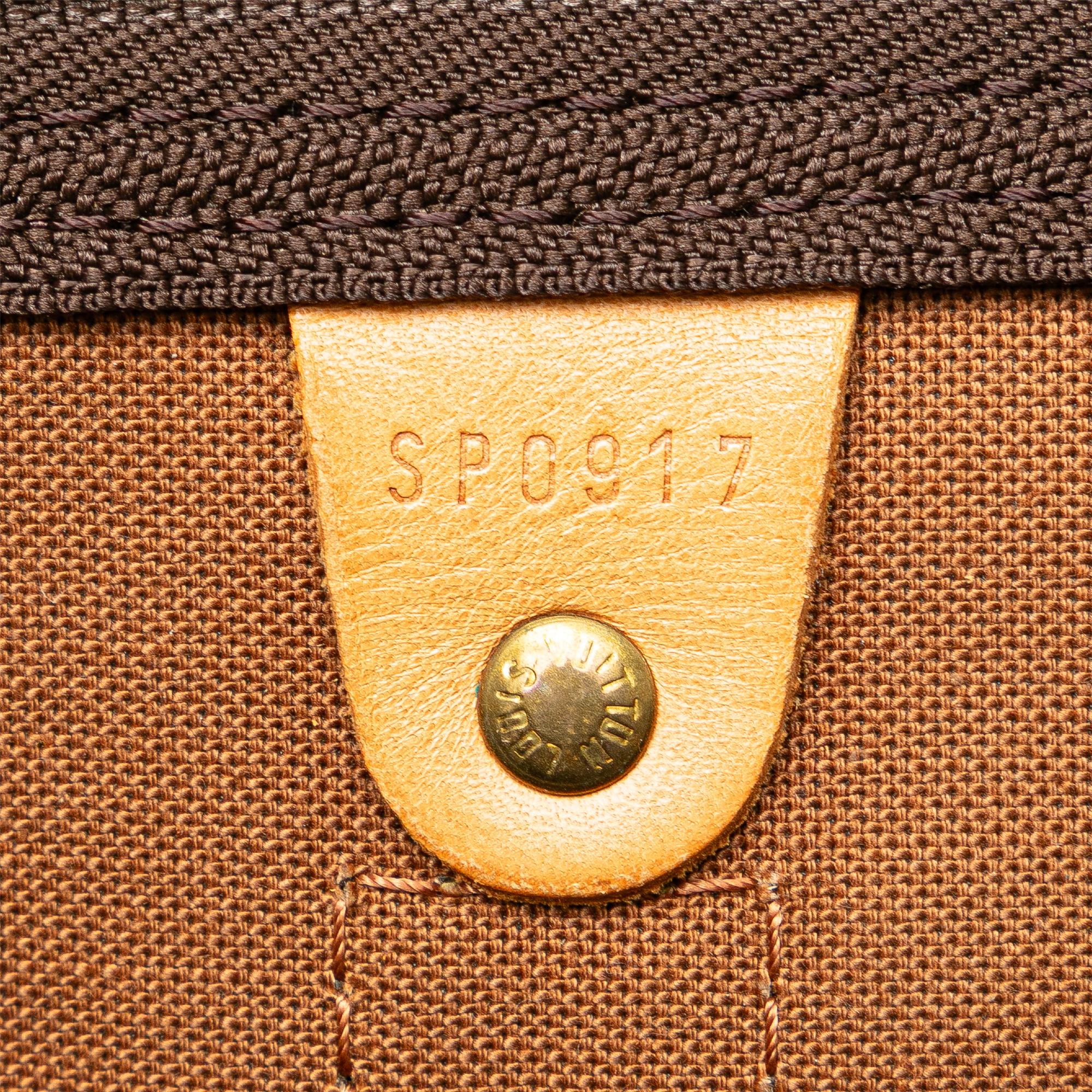Louis Vuitton Monogram Keepall 55 (SHG-VMoPFi)