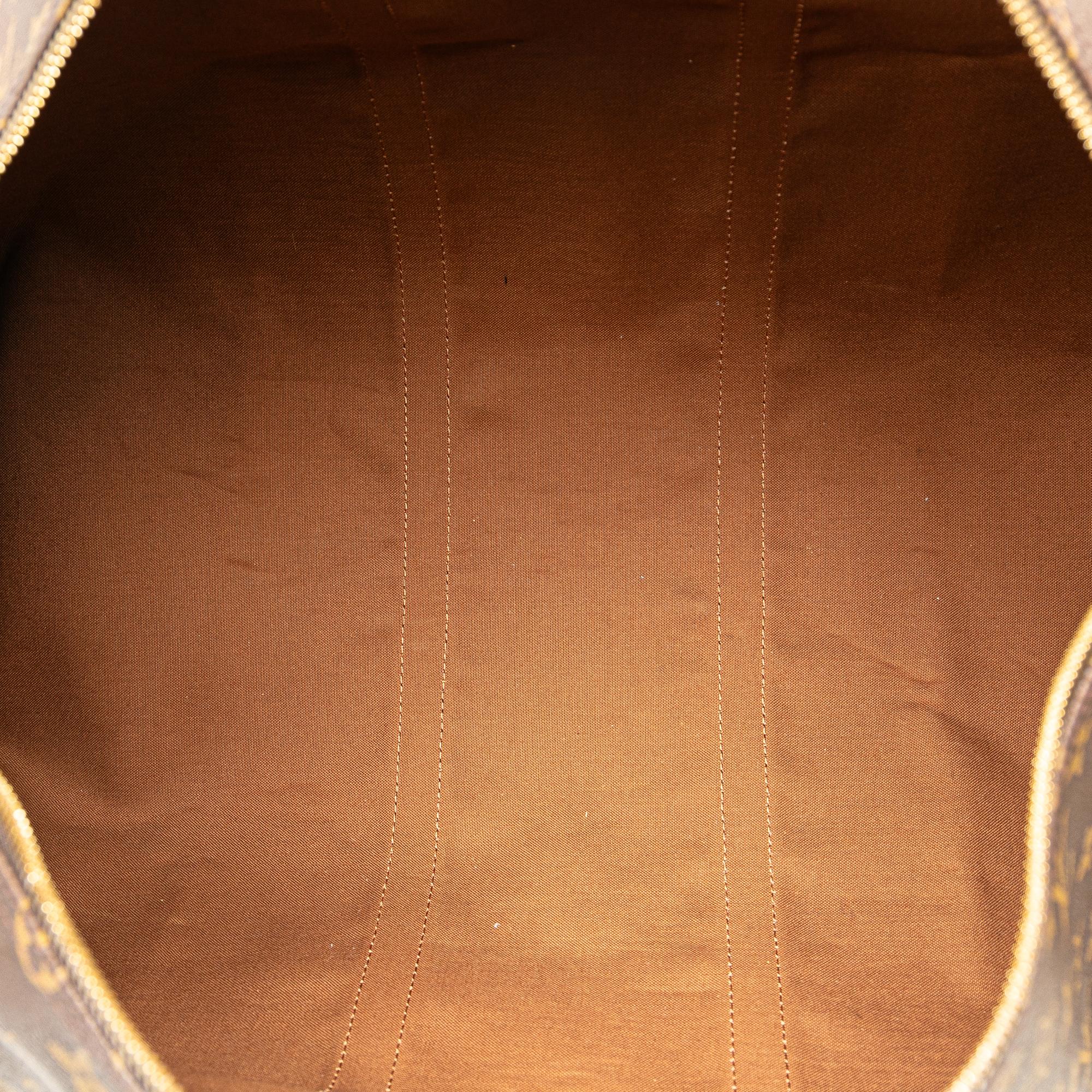 Louis Vuitton Monogram Keepall 55 (SHG-VMoPFi)