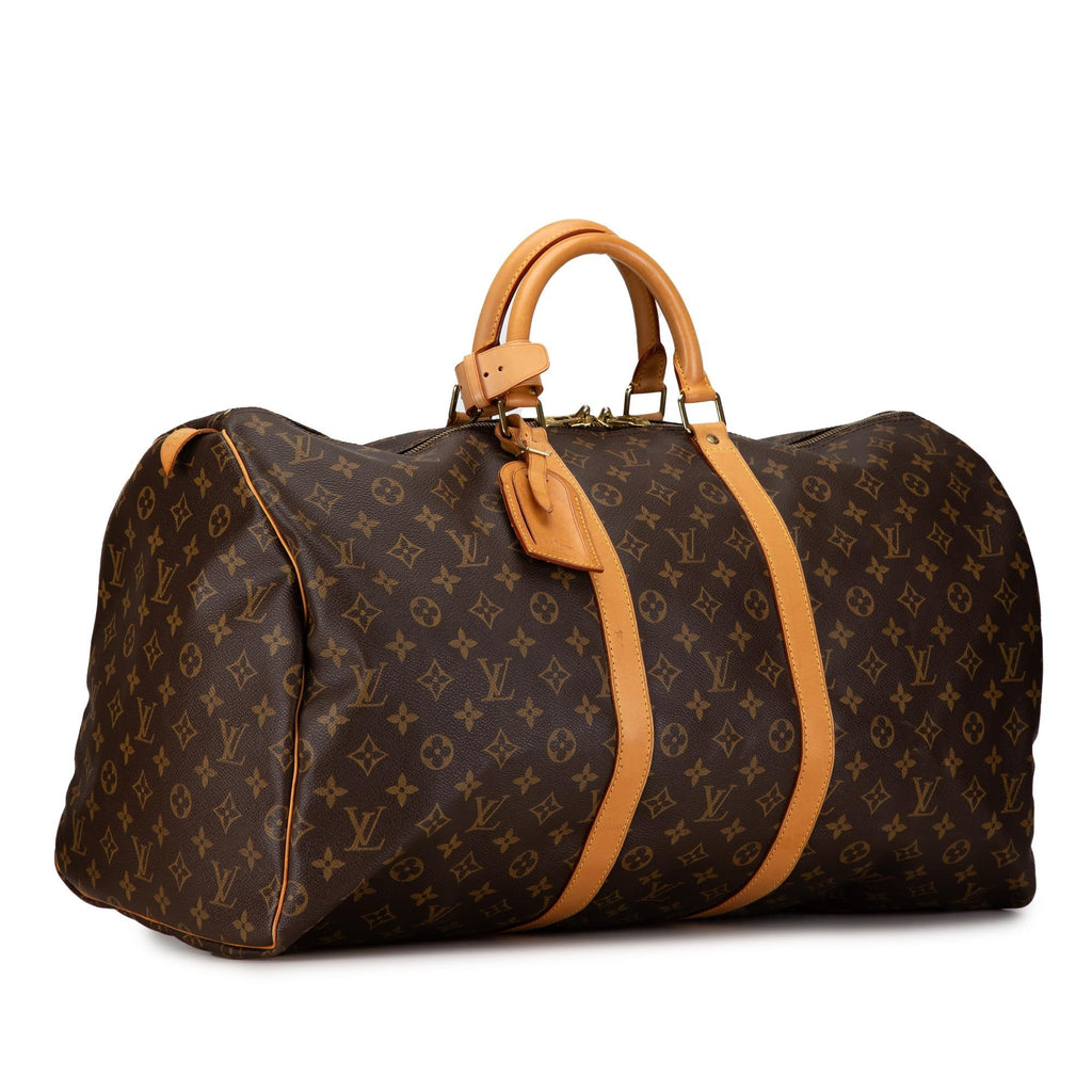 Louis Vuitton Monogram Keepall 55 (SHG-VMoPFi)