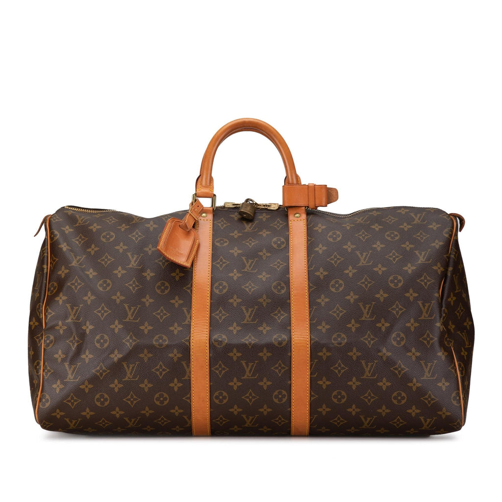 Louis Vuitton Monogram Keepall 55 (SHG-gTJ0Xx)