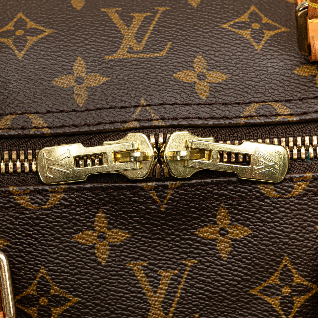 Louis Vuitton Monogram Keepall 55 (SHG-QVVuLC)