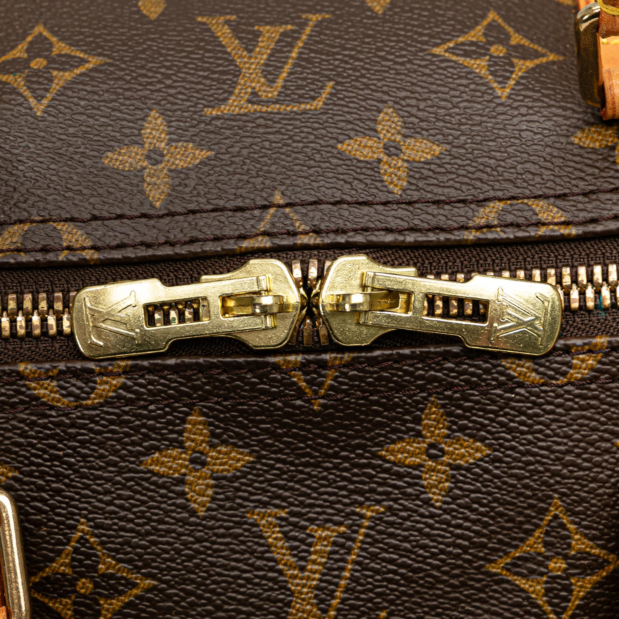 Louis Vuitton Monogram Keepall 55 (SHG-QVVuLC)