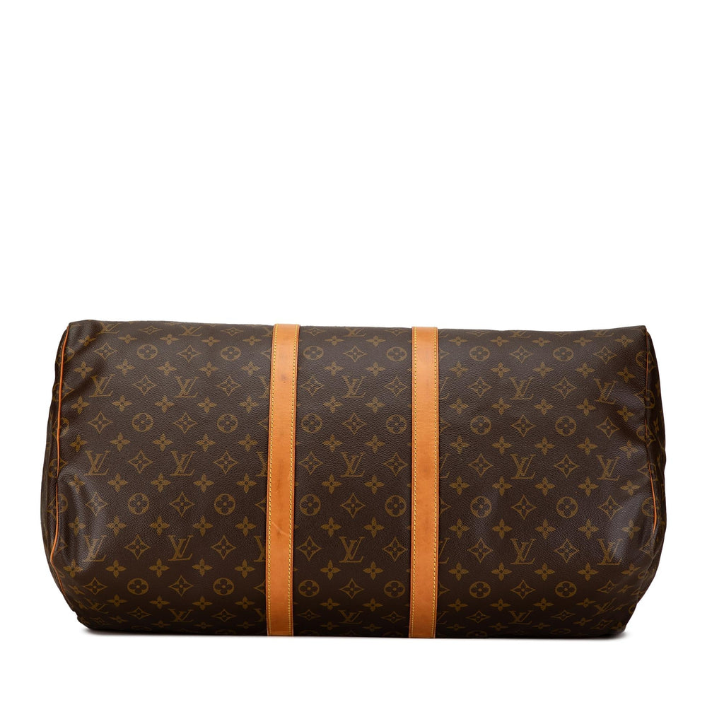 Louis Vuitton Monogram Keepall 55 (SHG-JLAxzt)