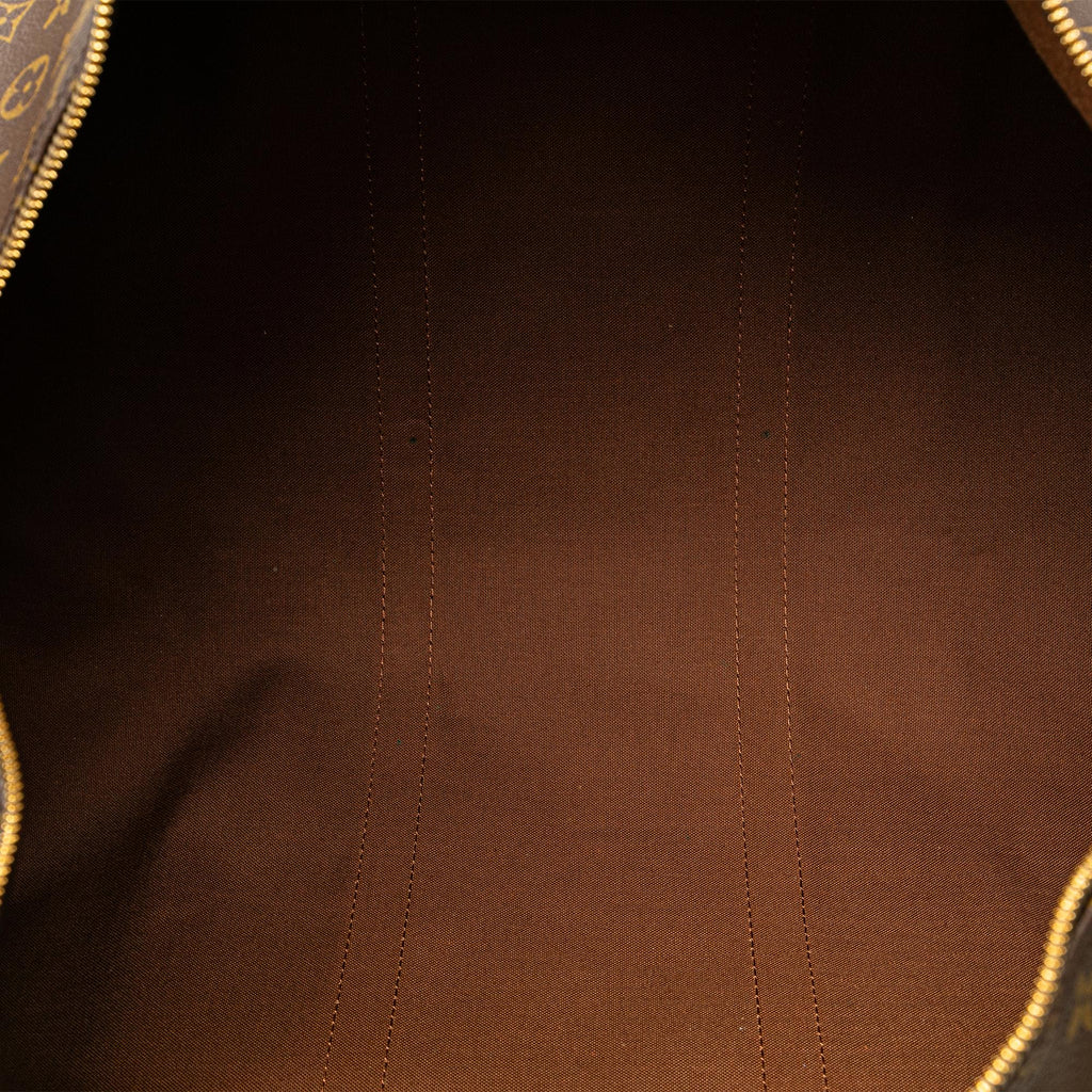 Louis Vuitton Monogram Keepall 55 (SHG-JLAxzt)