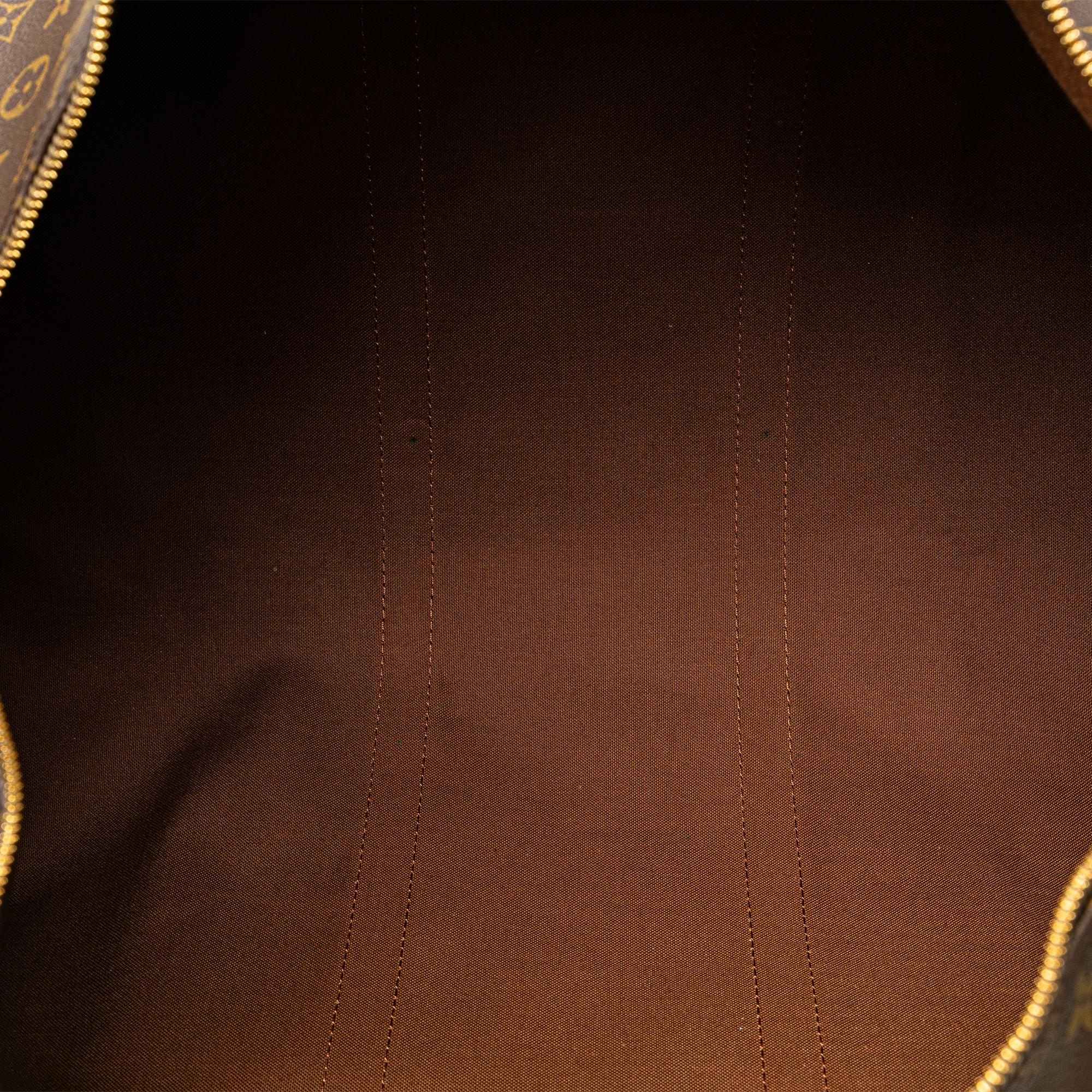 Louis Vuitton Monogram Keepall 55 (SHG-JLAxzt)