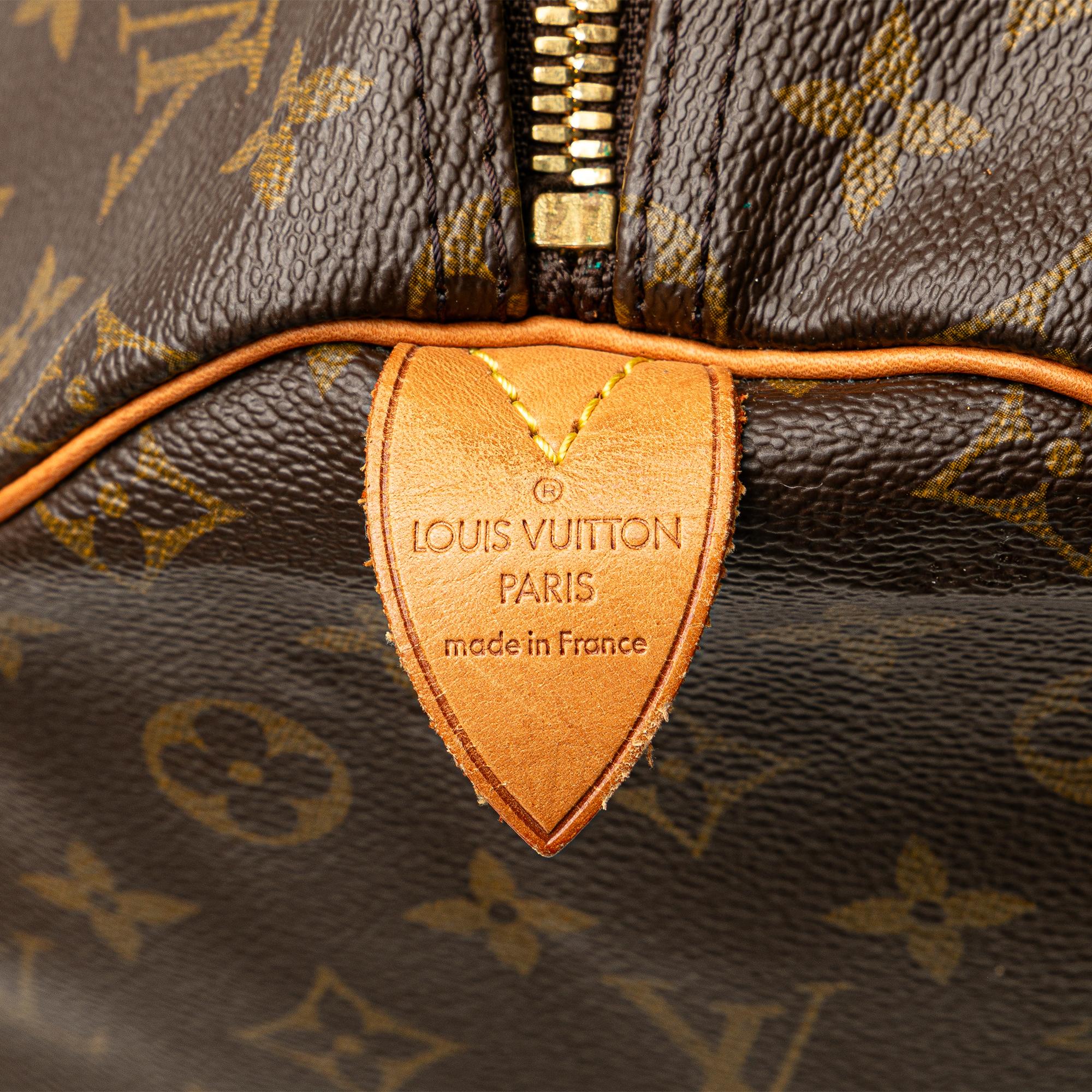 Louis Vuitton Monogram Keepall 55 (SHG-JLAxzt)