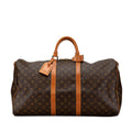 Louis Vuitton Monogram Keepall 55 (SHG-gHqMQT)