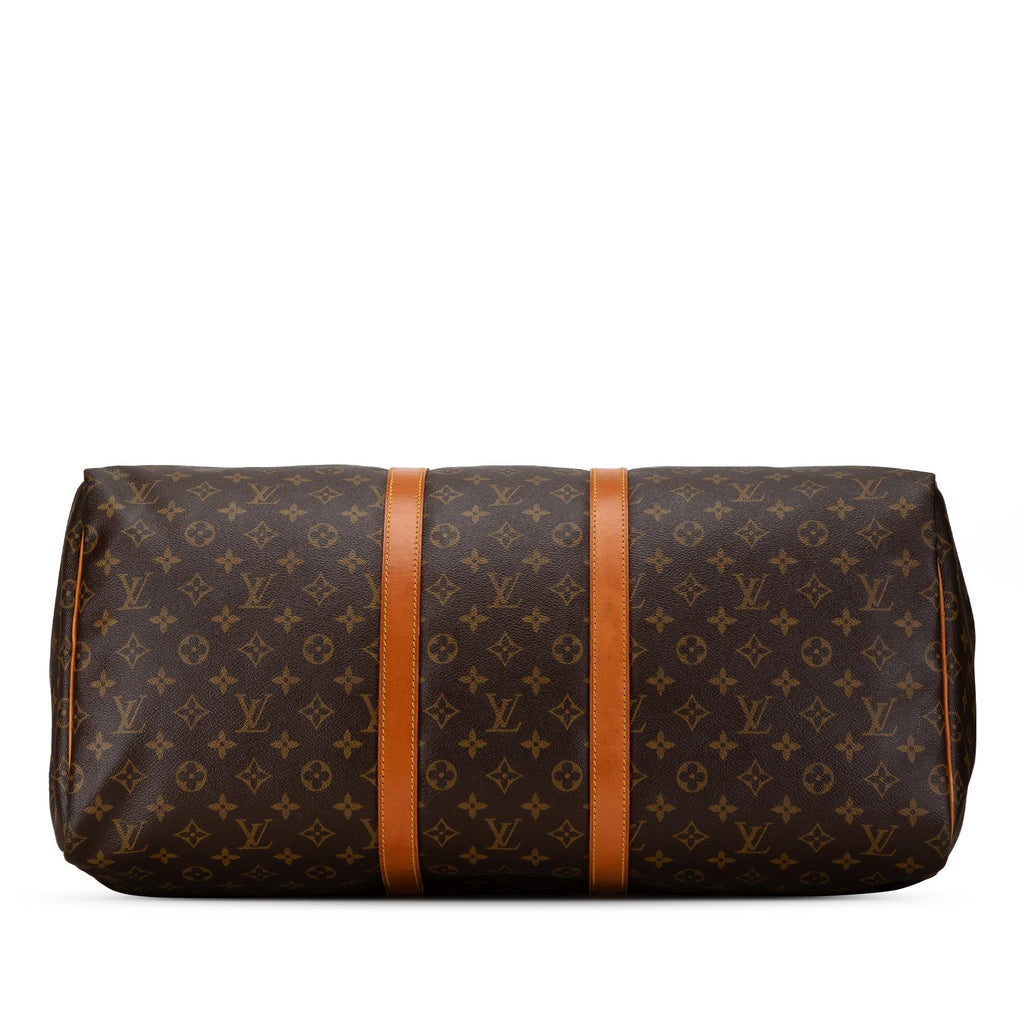 Louis Vuitton Monogram Keepall 55 (SHG-A8nmyX)