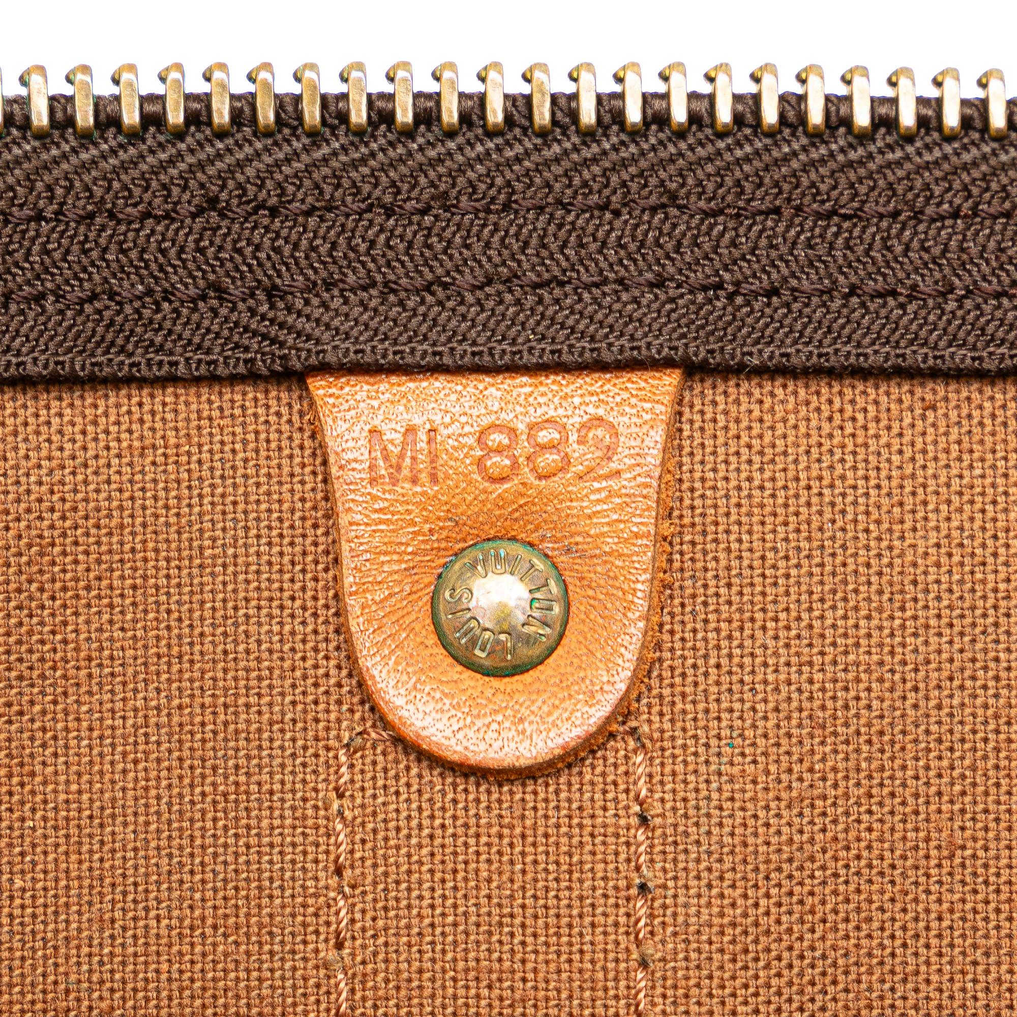 Louis Vuitton Monogram Keepall 55 (SHG-A8nmyX)