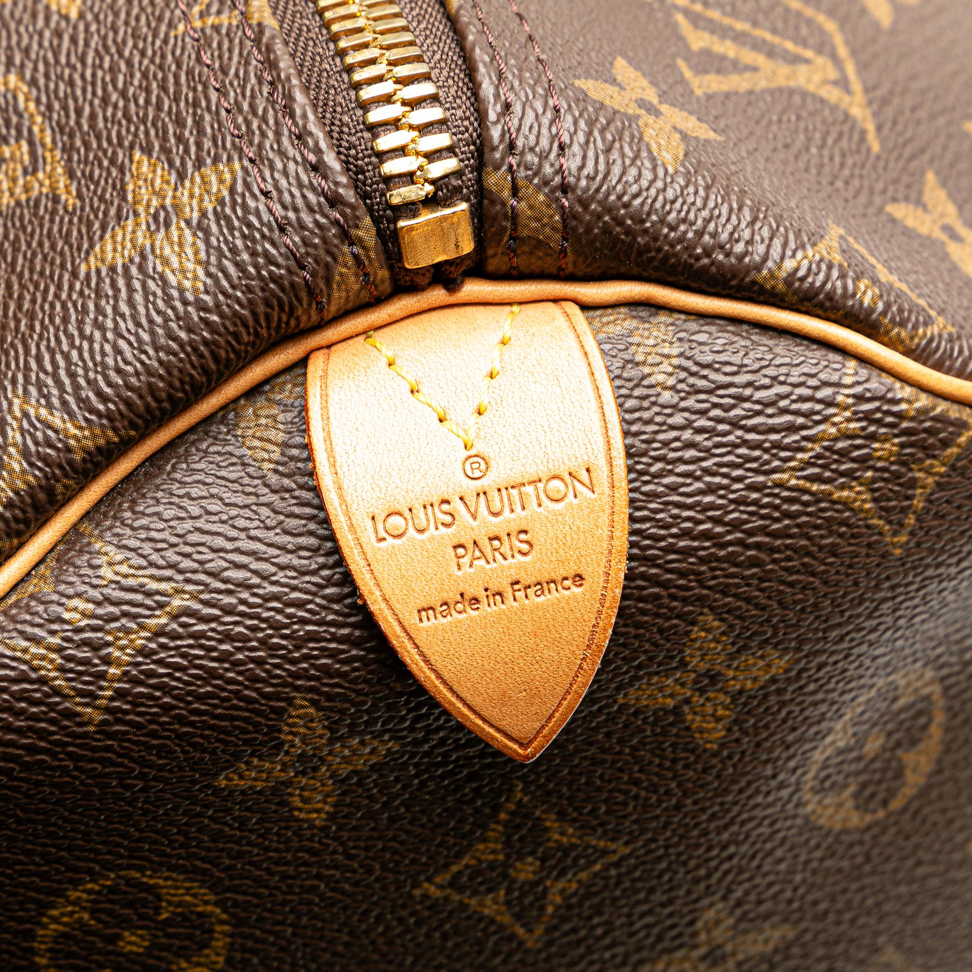 Louis Vuitton Monogram Keepall 55 (SHG-fBv74d)