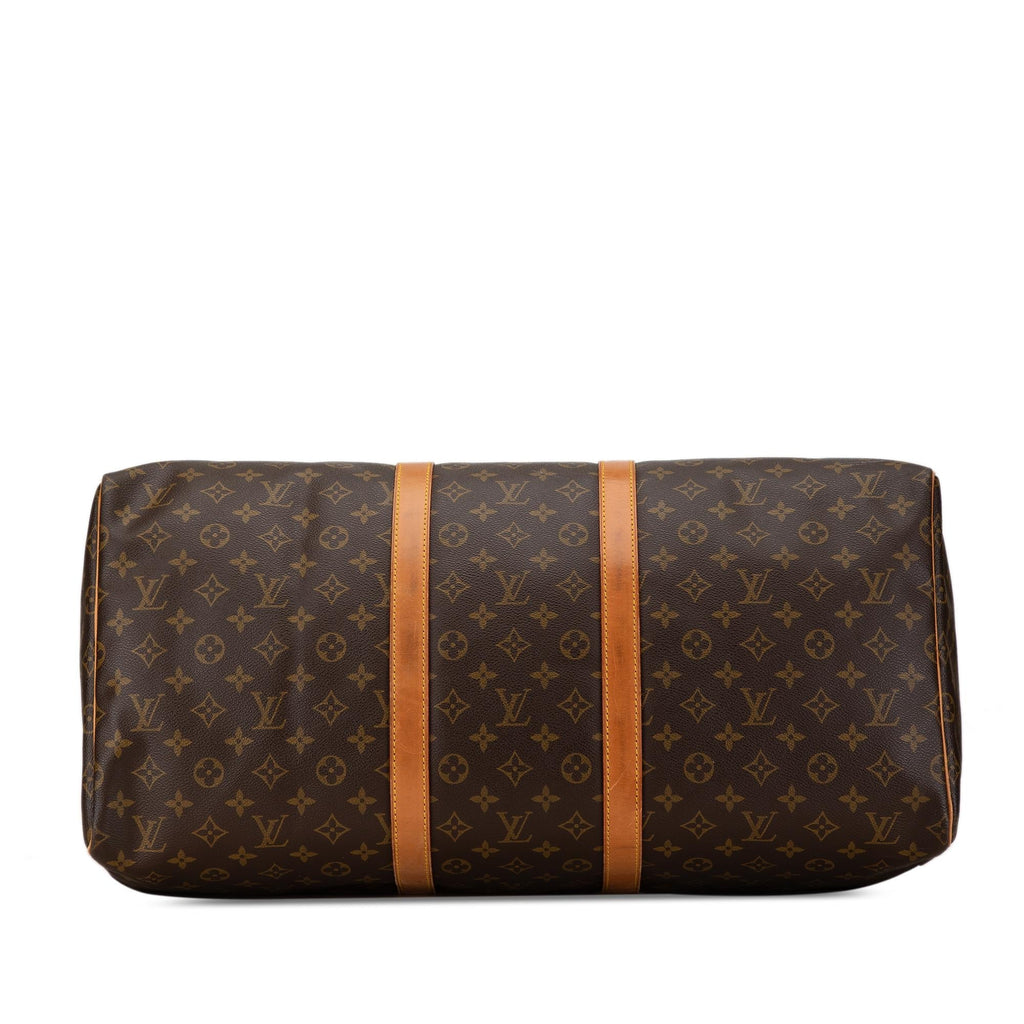 Louis Vuitton Monogram Keepall 55 (SHG-PN64pG)