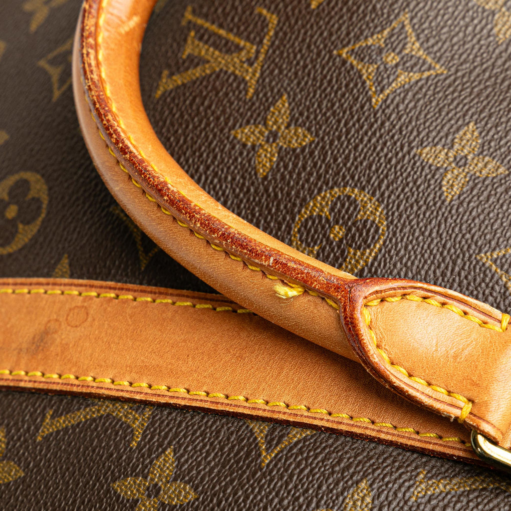 Louis Vuitton Monogram Keepall 55 (SHG-PN64pG)