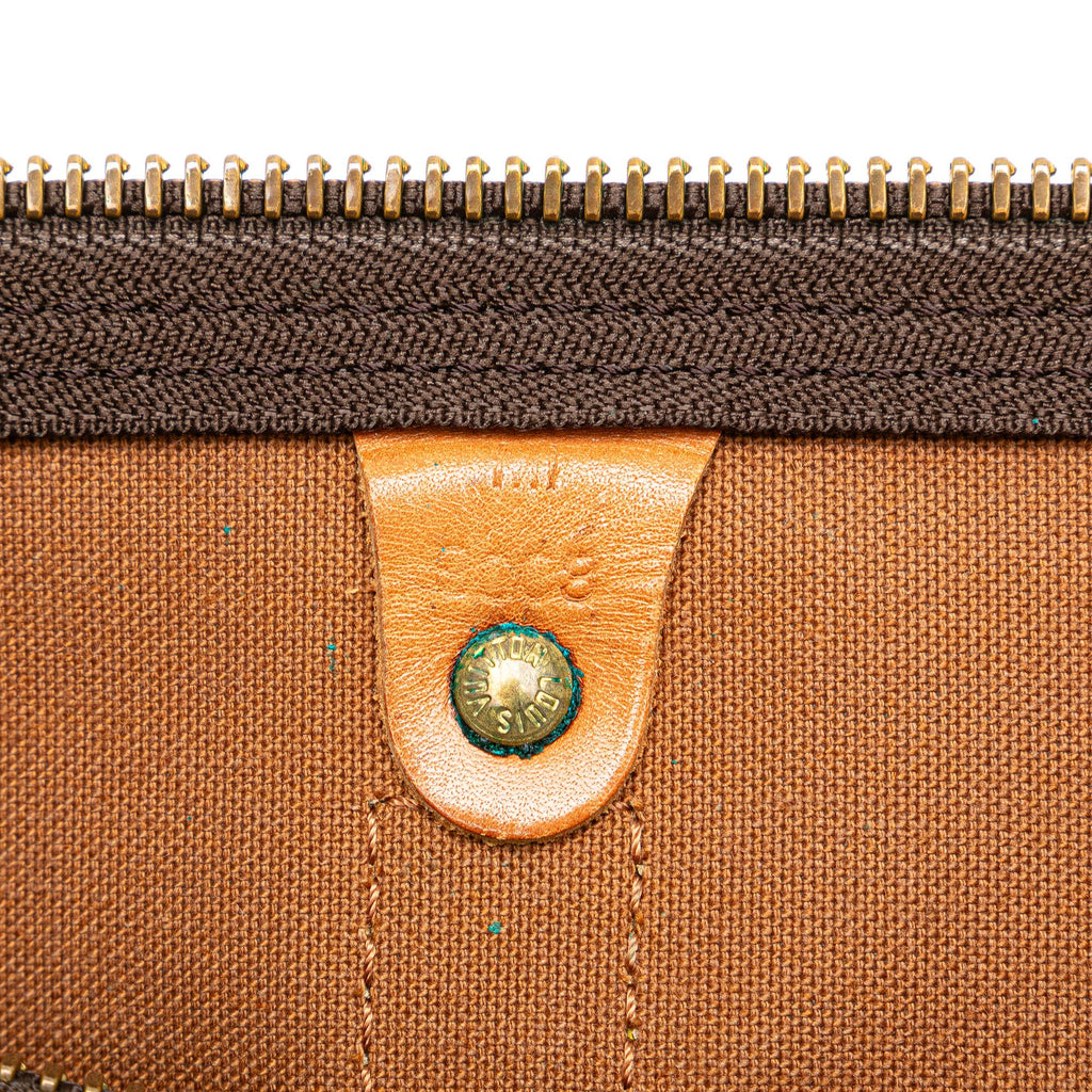 Louis Vuitton Monogram Keepall 55 (SHG-PN64pG)