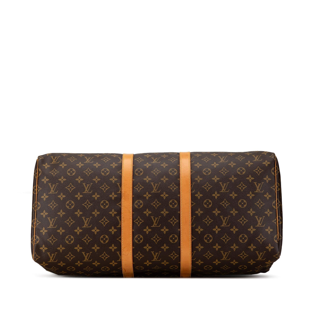 Louis Vuitton Monogram Keepall 55 (SHG-Txg65x)