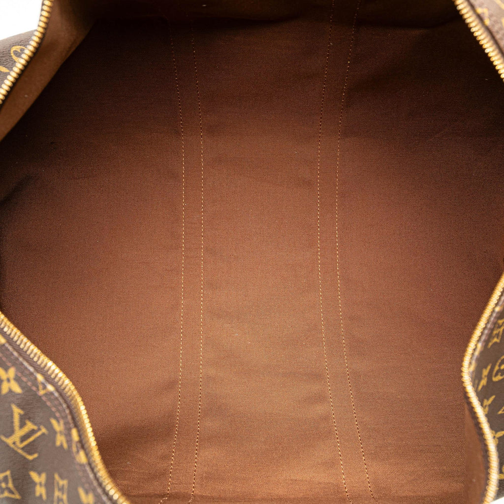 Louis Vuitton Monogram Keepall 55 (SHG-Txg65x)