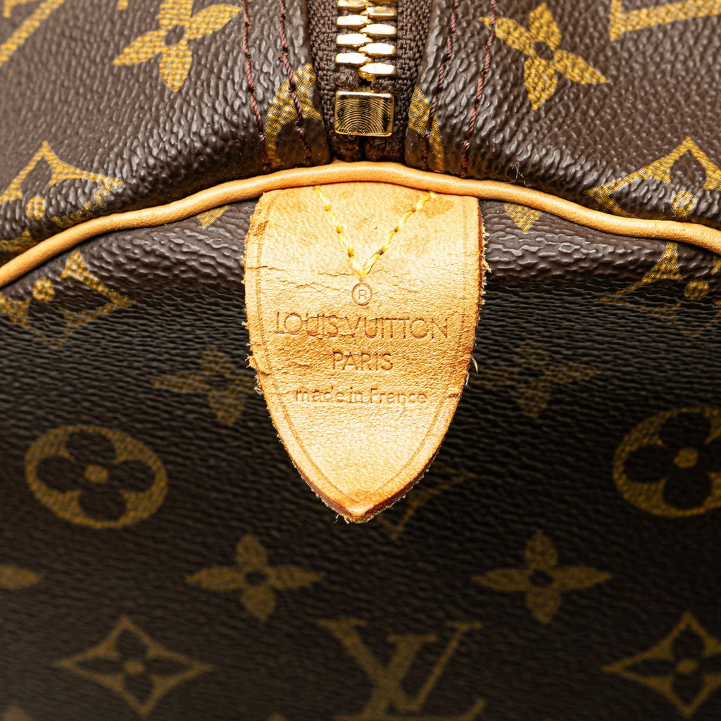 Louis Vuitton Monogram Keepall 55 (SHG-Txg65x)