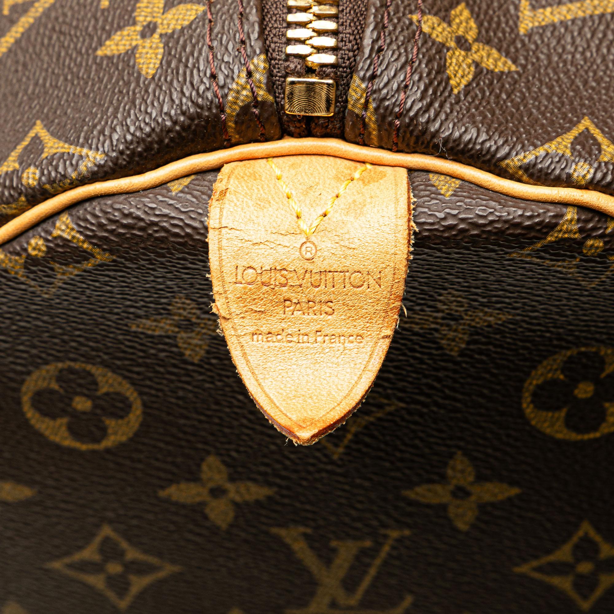 Louis Vuitton Monogram Keepall 55 (SHG-Txg65x)