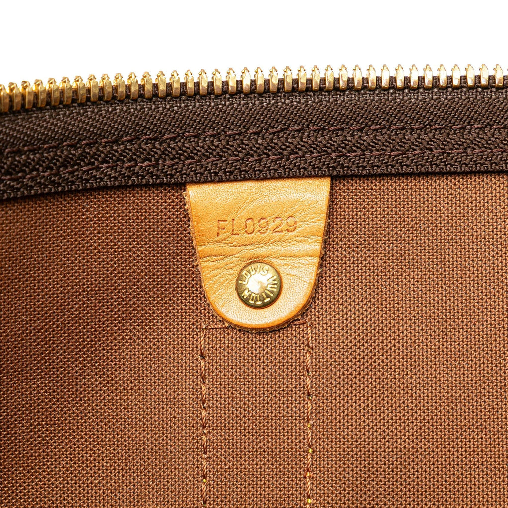 Louis Vuitton Monogram Keepall 55 (SHG-Txg65x)